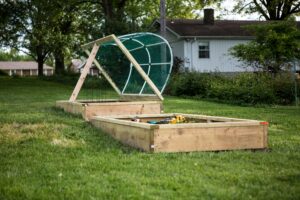 How to Build a Simple Raised Garden Bed at Home
