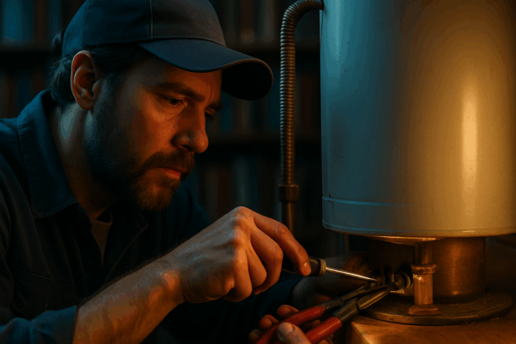 Simple Water Heater Maintenance Steps You Can Do Yourself