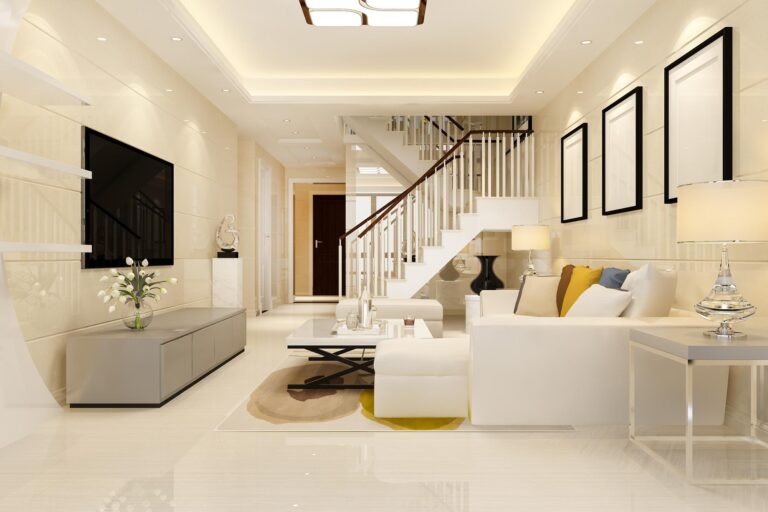 3d-rendering-white-wood-living-room-near-bedroom-upstair - Copy