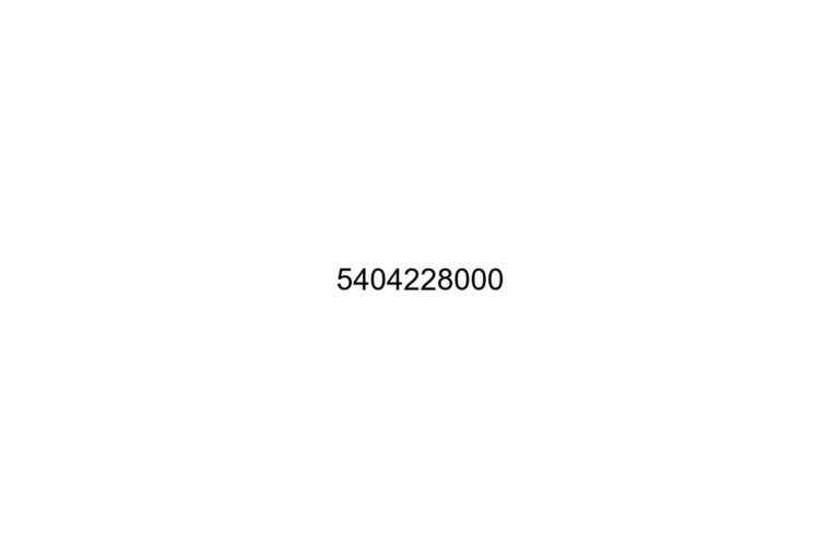 5404228000