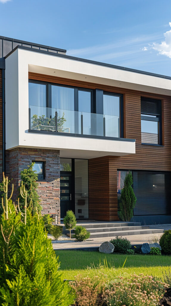 house-with-large-window-that-has-black-door-that-says-house