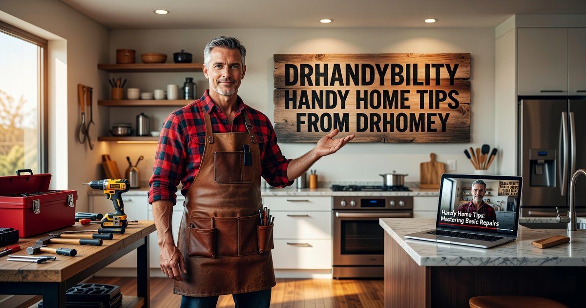 Drhandybility Handy Home Tips From Drhomey
