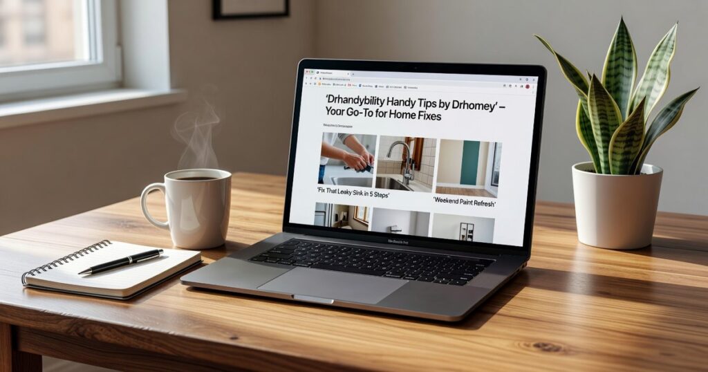 Drhandybility Handy Tips by Drhomey