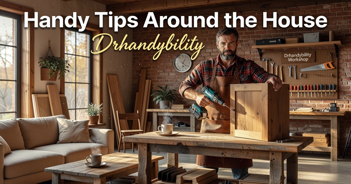 Handy Tips Around the House Drhandybility