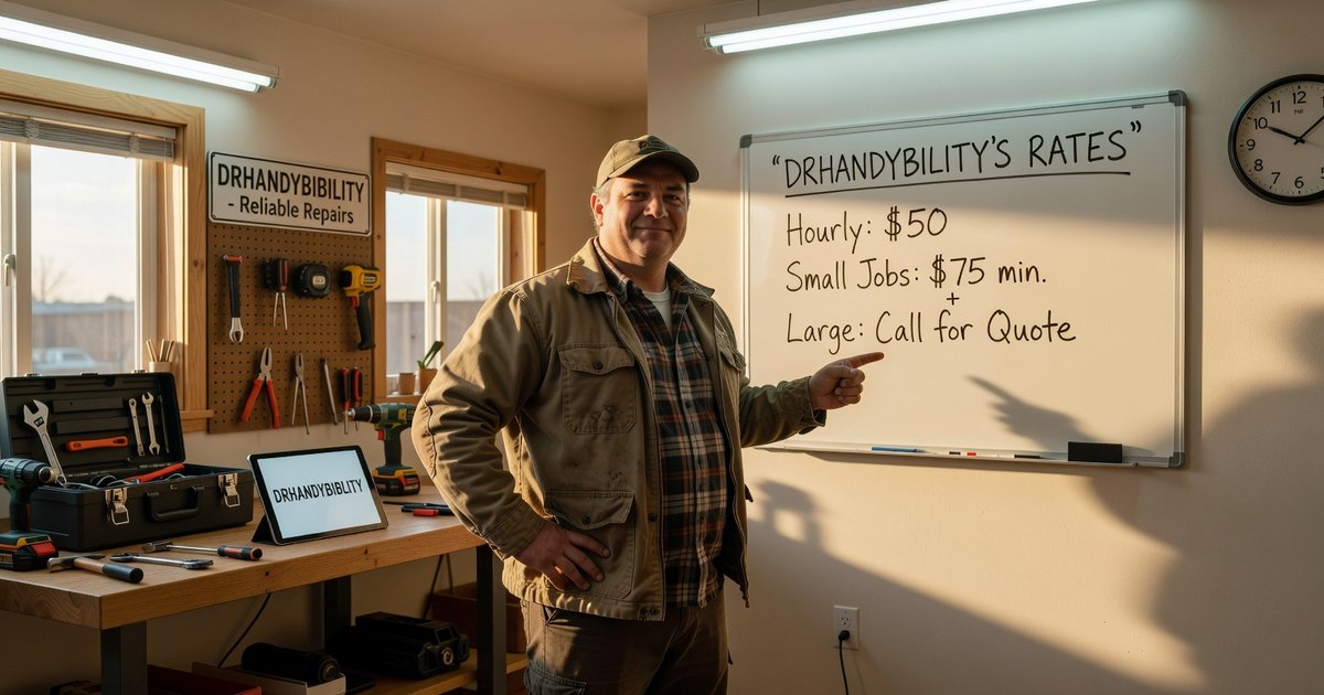 How Do Handymen Charge Drhandybility