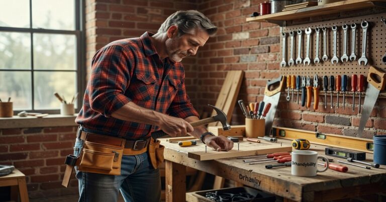 How to Be Handy Around the House Drhandybility