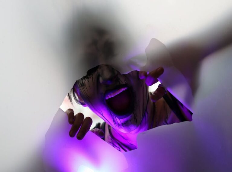 mascara de scream drogado