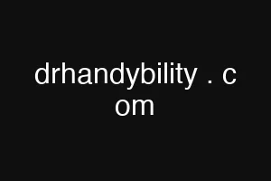 drhandybility . c om