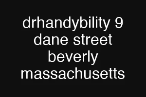 drhandybility 9 dane street beverly massachusetts